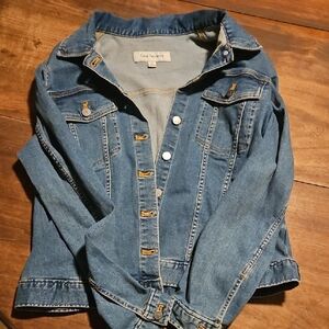Calvin Klein Blue Denim Jacket